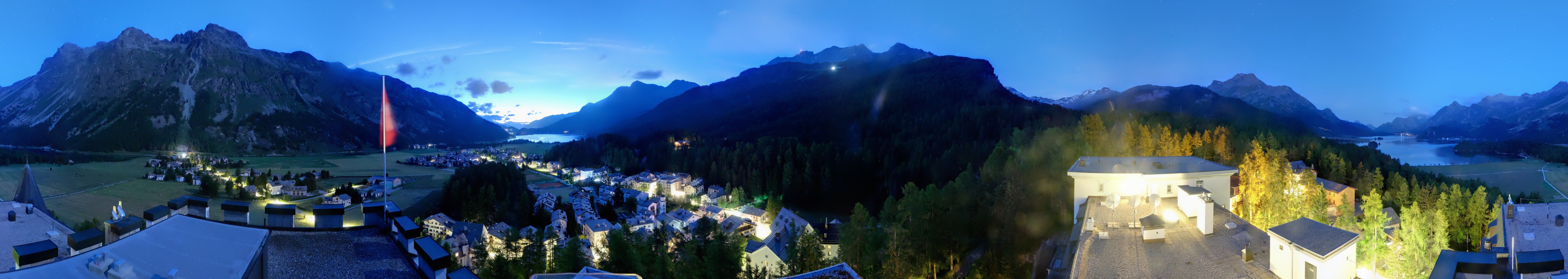 Archiv Foto Webcam Sils im Engadin - Silsersee