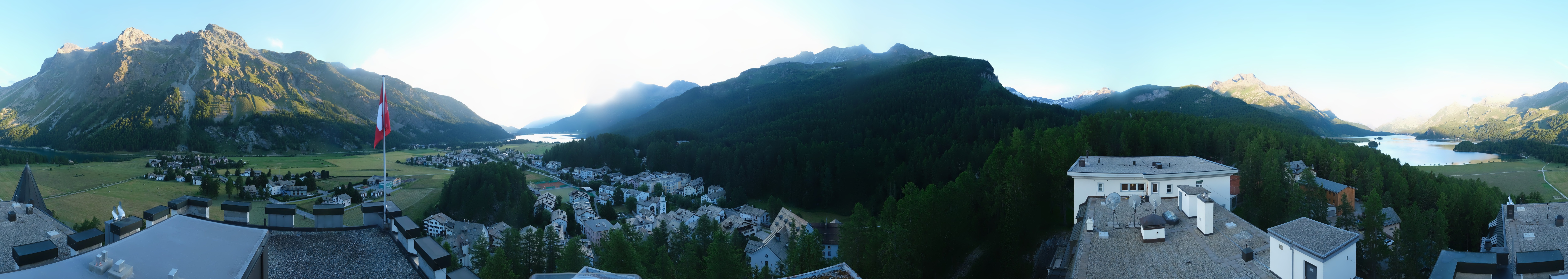 Archiv Foto Webcam Sils im Engadin - Silsersee