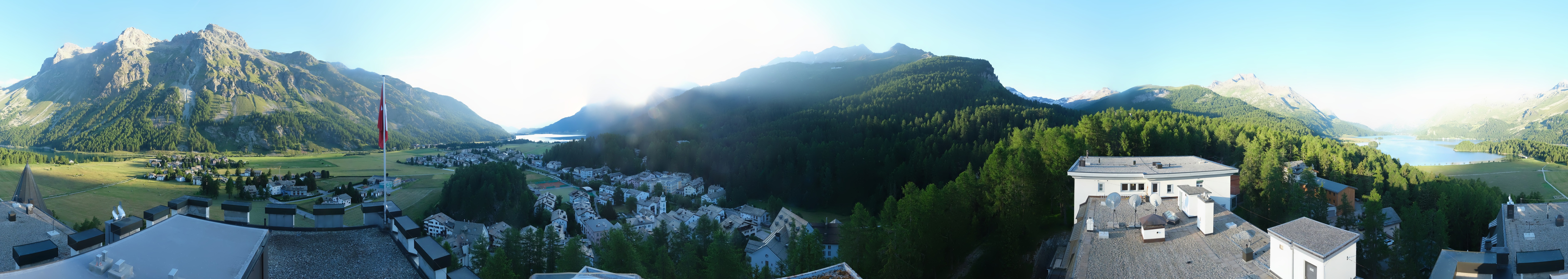 Archiv Foto Webcam Sils im Engadin - Silsersee