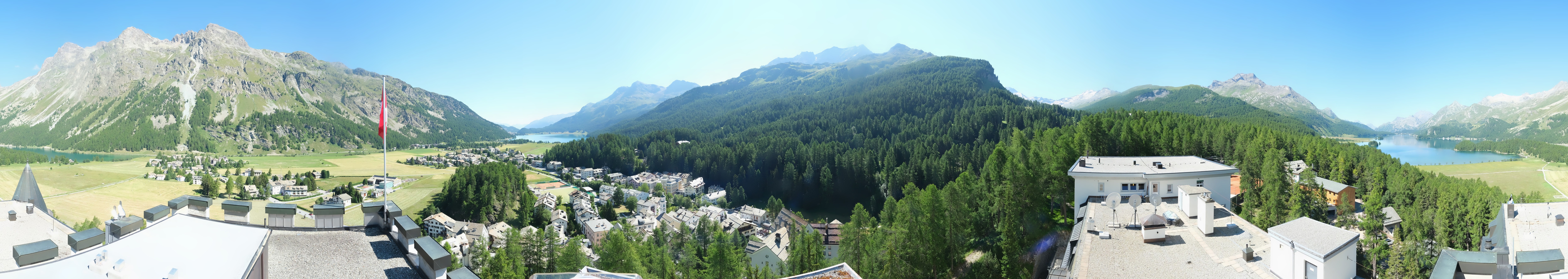 Archiv Foto Webcam Sils im Engadin - Silsersee