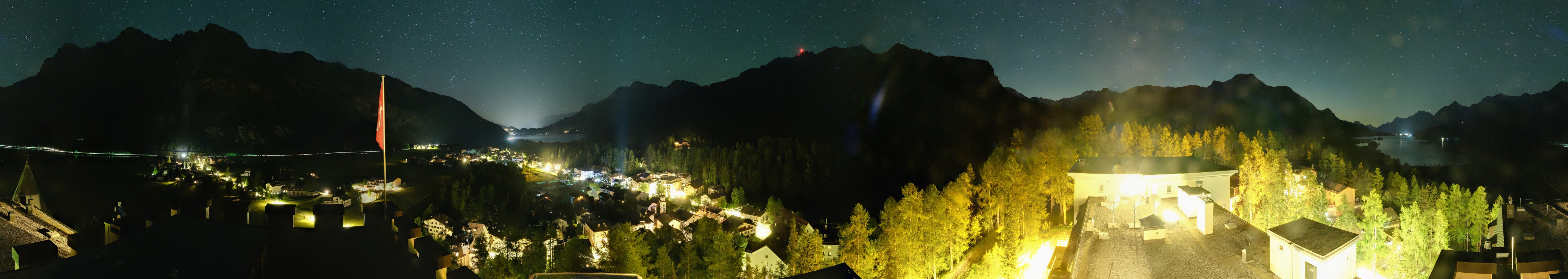 Archiv Foto Webcam Sils im Engadin - Silsersee