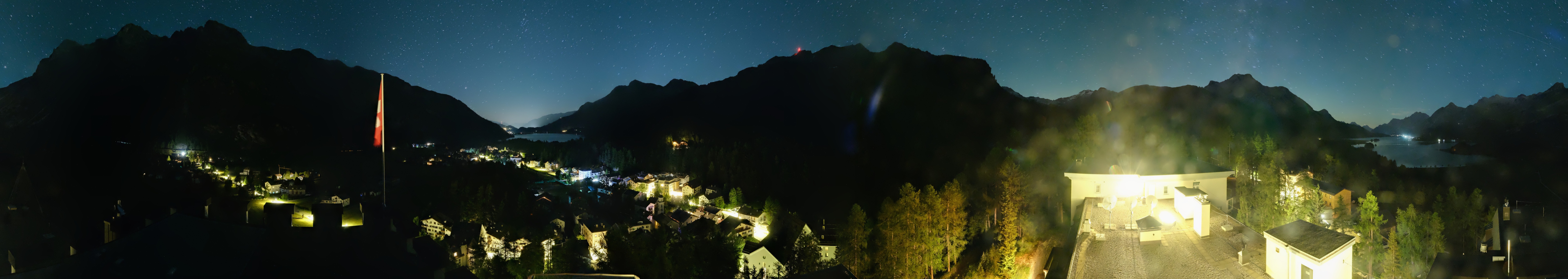 Archiv Foto Webcam Sils im Engadin - Silsersee