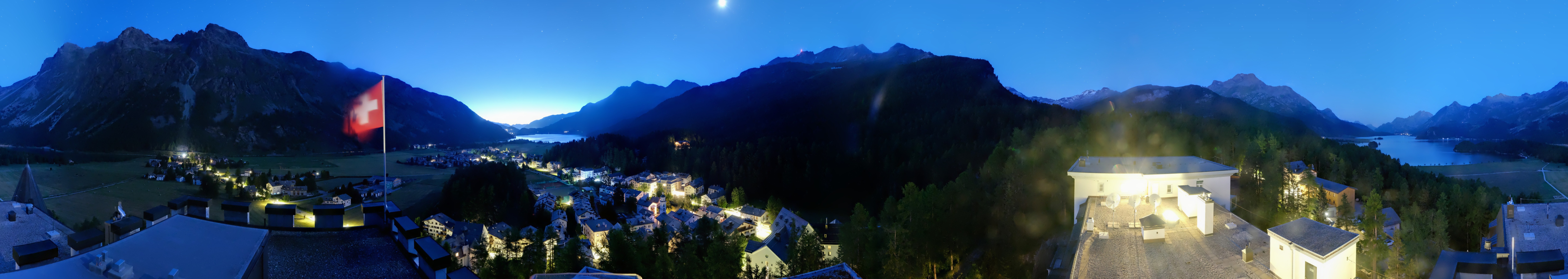 Archiv Foto Webcam Sils im Engadin - Silsersee