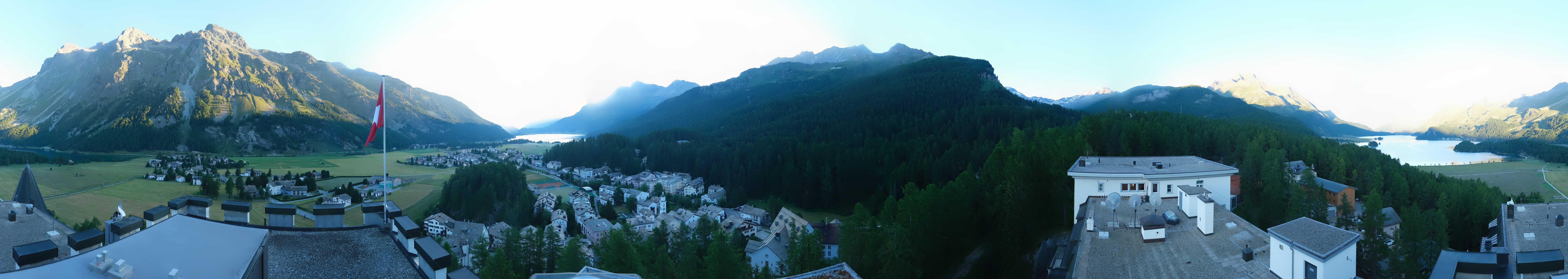 Archiv Foto Webcam Sils im Engadin - Silsersee