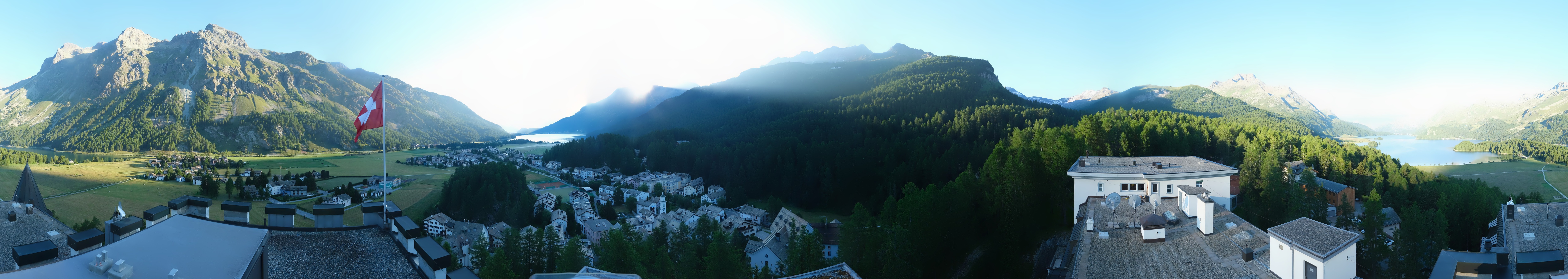 Archiv Foto Webcam Sils im Engadin - Silsersee