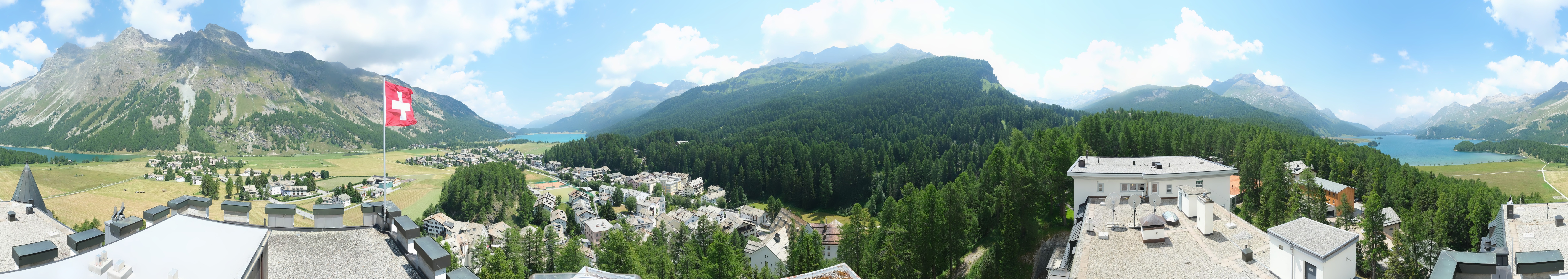 Archiv Foto Webcam Sils im Engadin - Silsersee