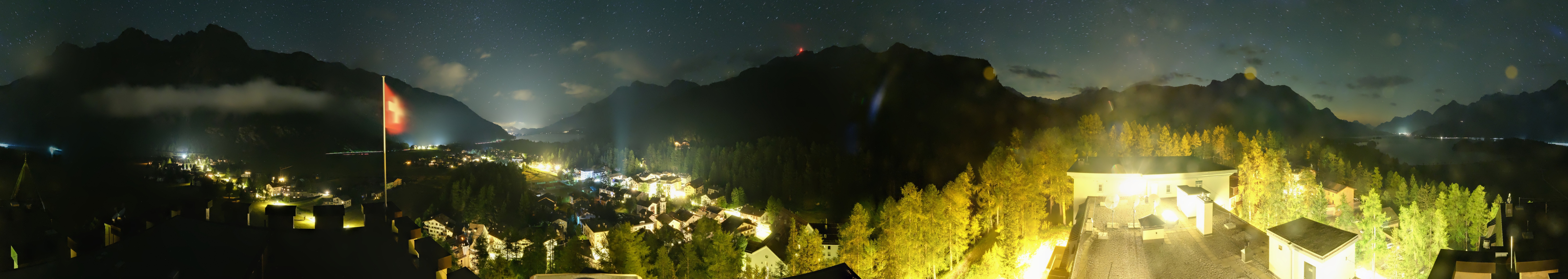 Archiv Foto Webcam Sils im Engadin - Silsersee
