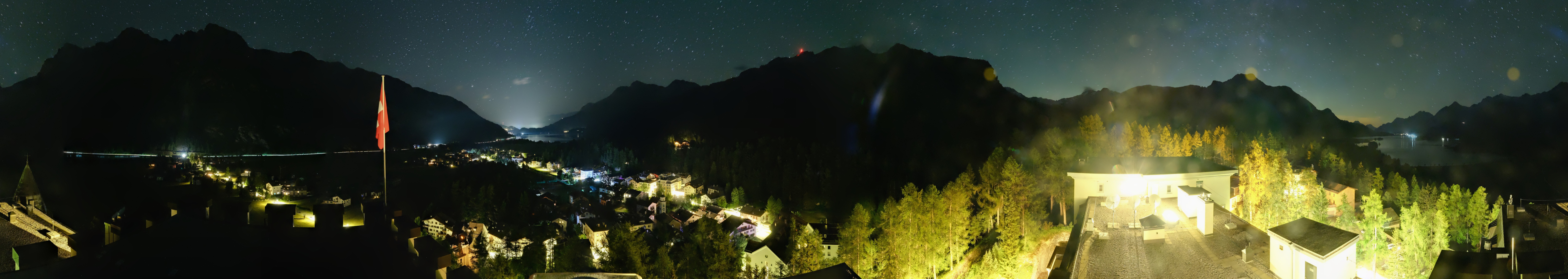Archiv Foto Webcam Sils im Engadin - Silsersee