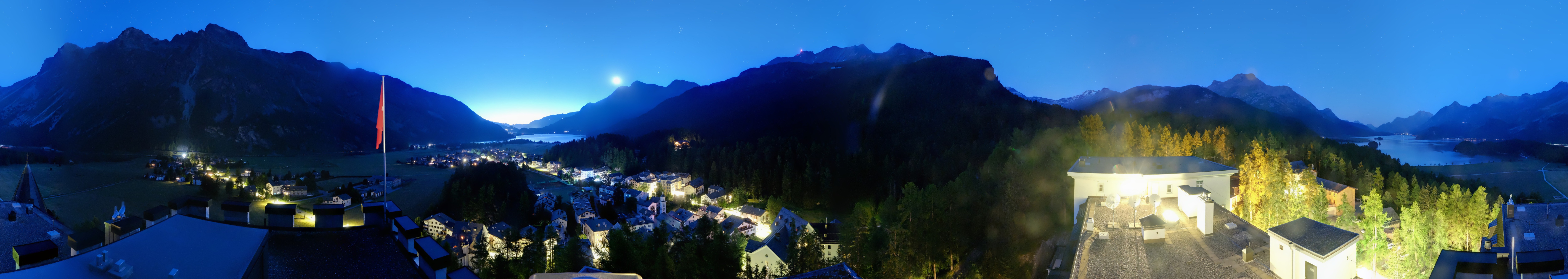 Archiv Foto Webcam Sils im Engadin - Silsersee