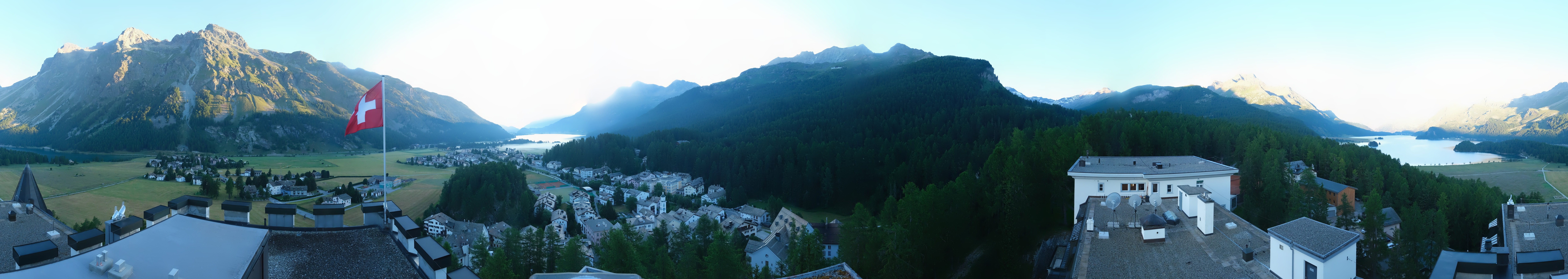 Archiv Foto Webcam Sils im Engadin - Silsersee