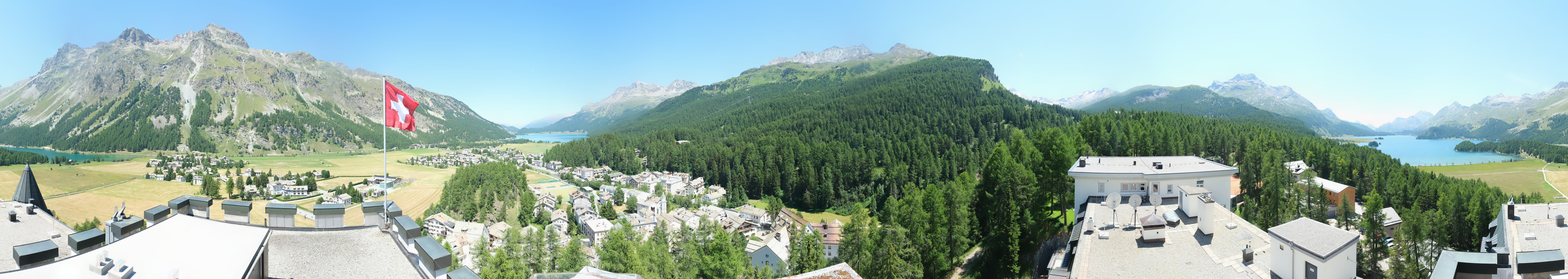 Archiv Foto Webcam Sils im Engadin - Silsersee