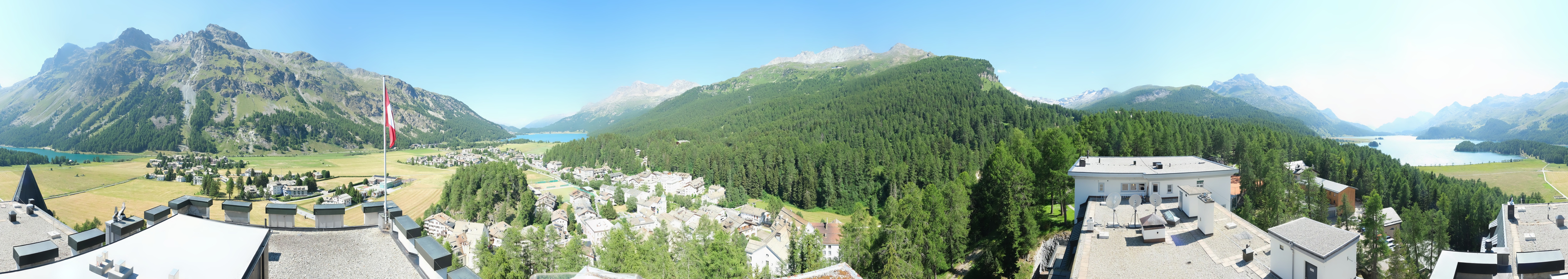 Archiv Foto Webcam Sils im Engadin - Silsersee