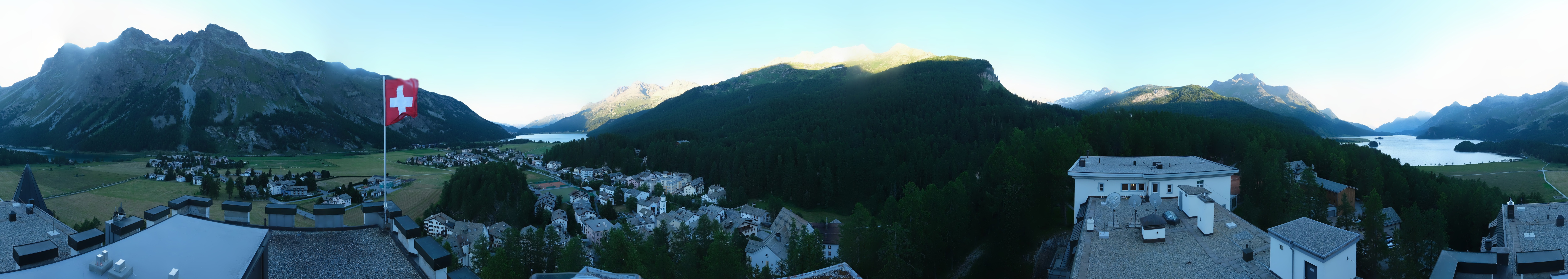 Archiv Foto Webcam Sils im Engadin - Silsersee
