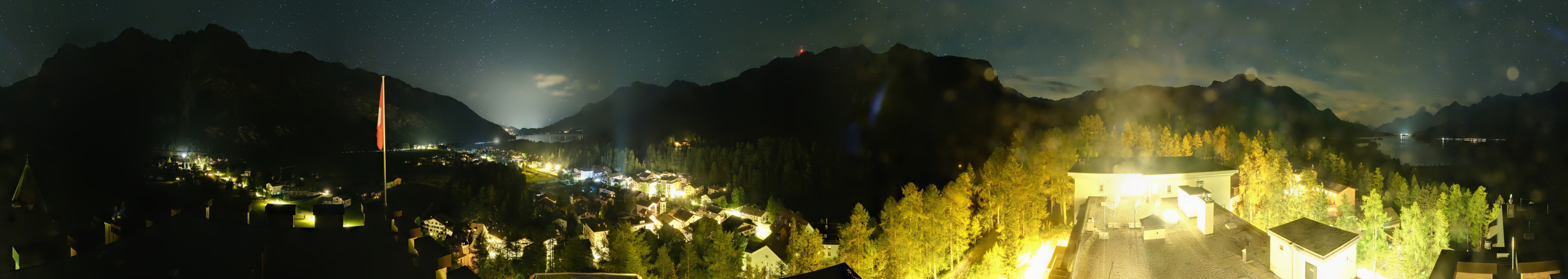 Archiv Foto Webcam Sils im Engadin - Silsersee