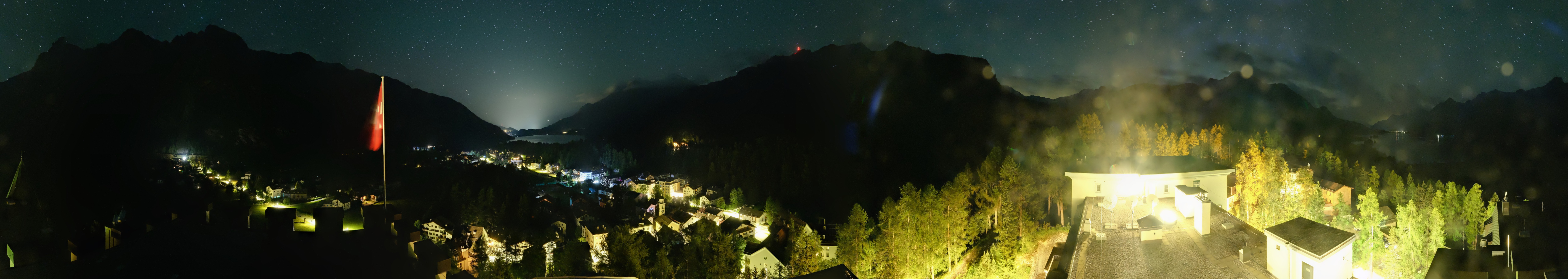 Archiv Foto Webcam Sils im Engadin - Silsersee