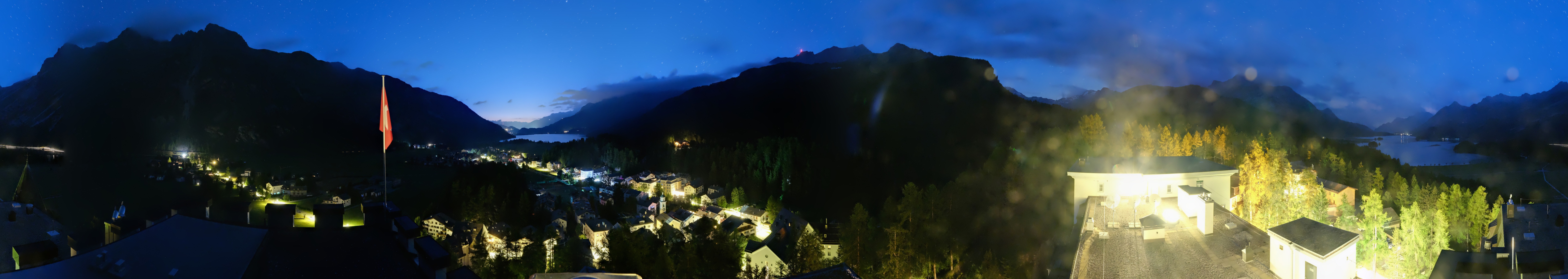 Archiv Foto Webcam Sils im Engadin - Silsersee