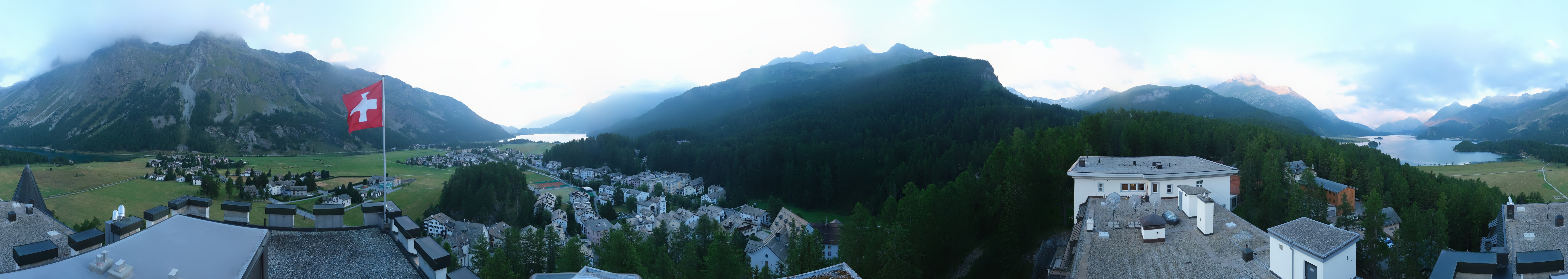 Archiv Foto Webcam Sils im Engadin - Silsersee