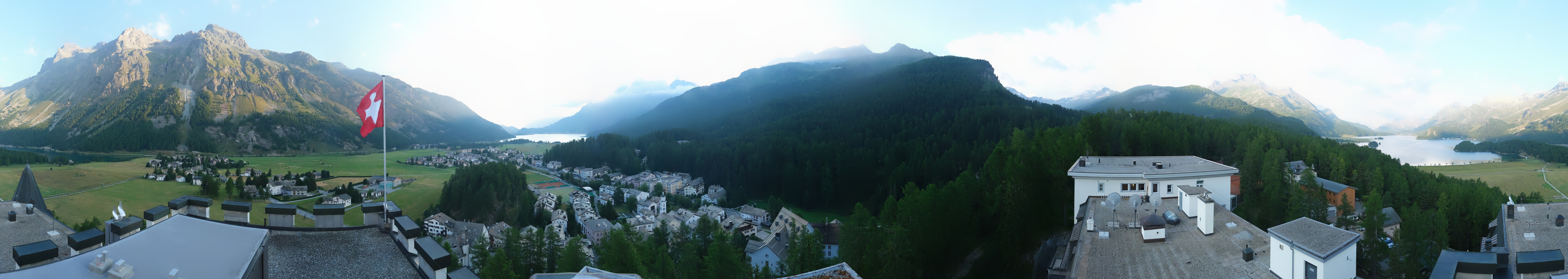 Archiv Foto Webcam Sils im Engadin - Silsersee