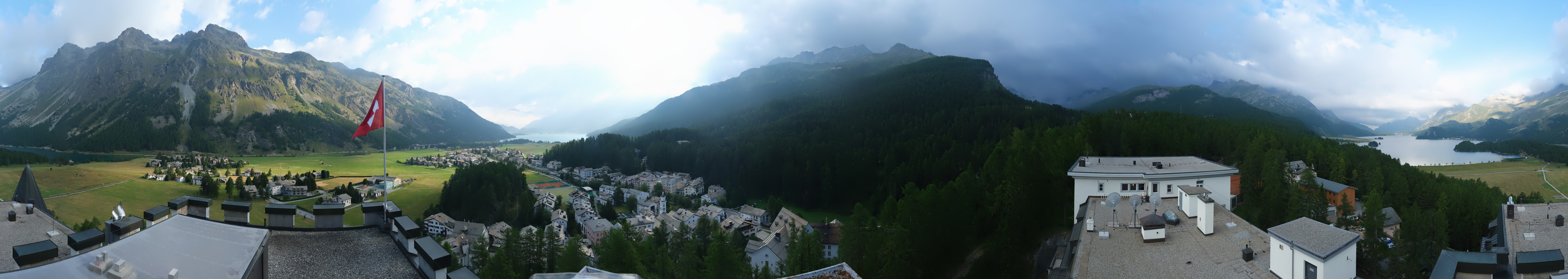 Archiv Foto Webcam Sils im Engadin - Silsersee