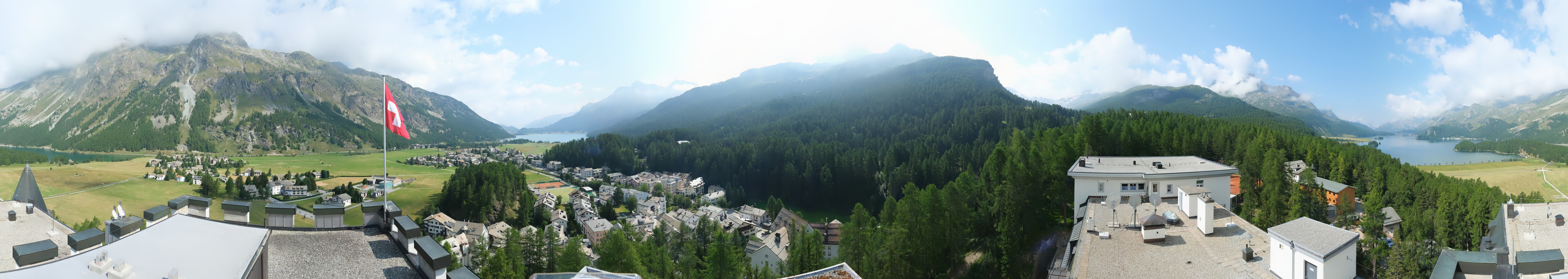 Archiv Foto Webcam Sils im Engadin - Silsersee