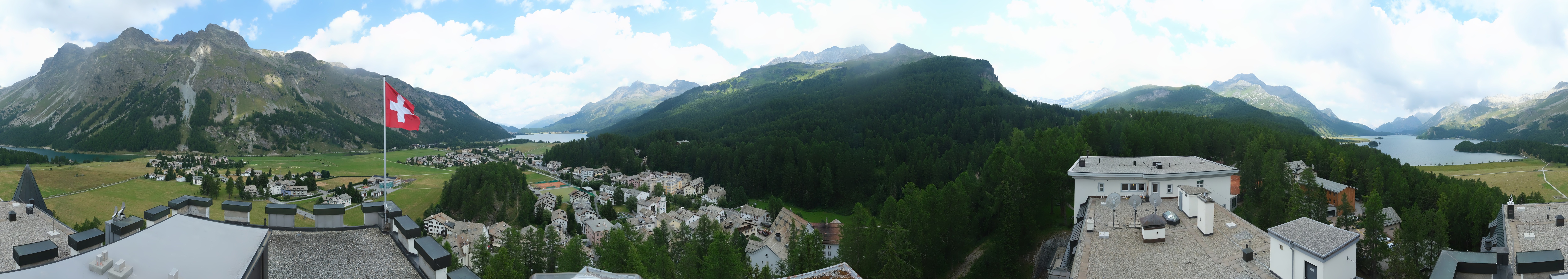 Archiv Foto Webcam Sils im Engadin - Silsersee
