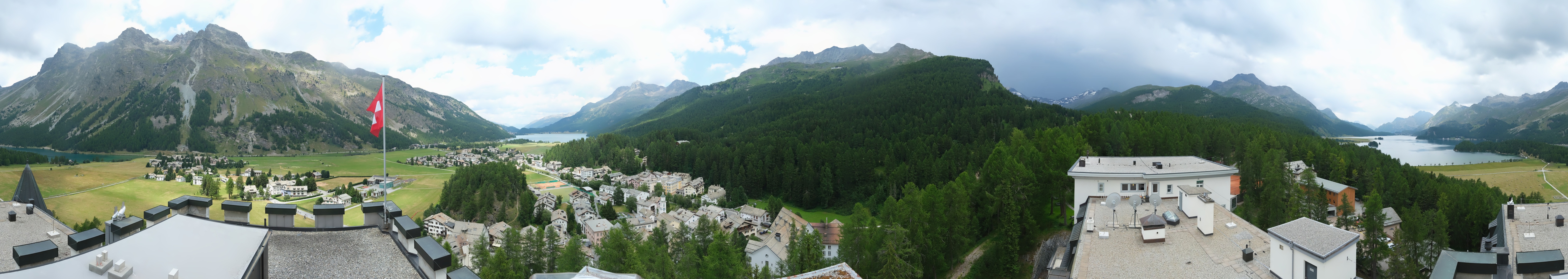 Archiv Foto Webcam Sils im Engadin - Silsersee