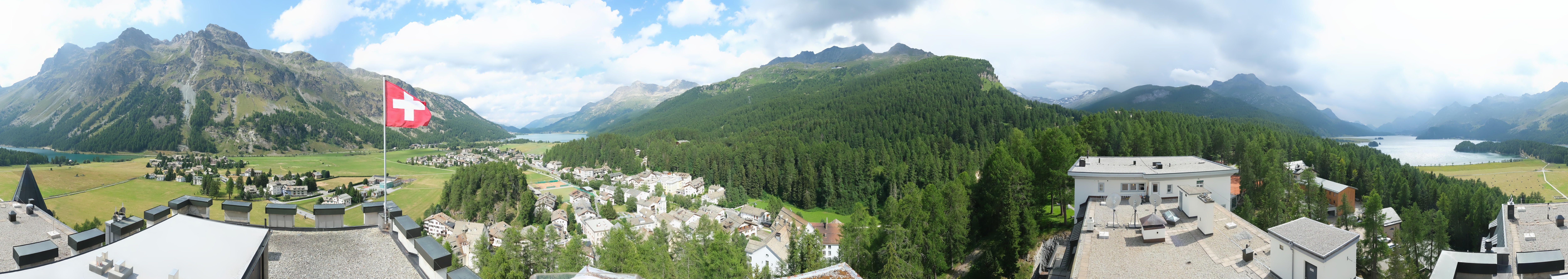 Archiv Foto Webcam Sils im Engadin - Silsersee