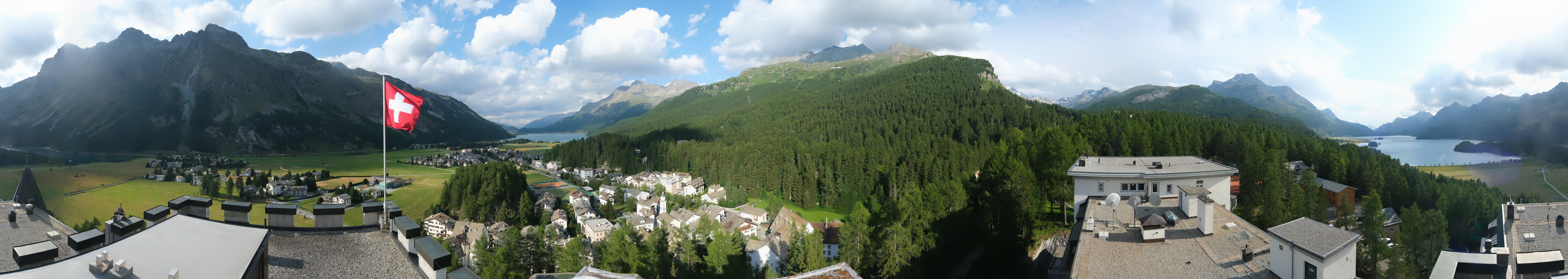 Archiv Foto Webcam Sils im Engadin - Silsersee