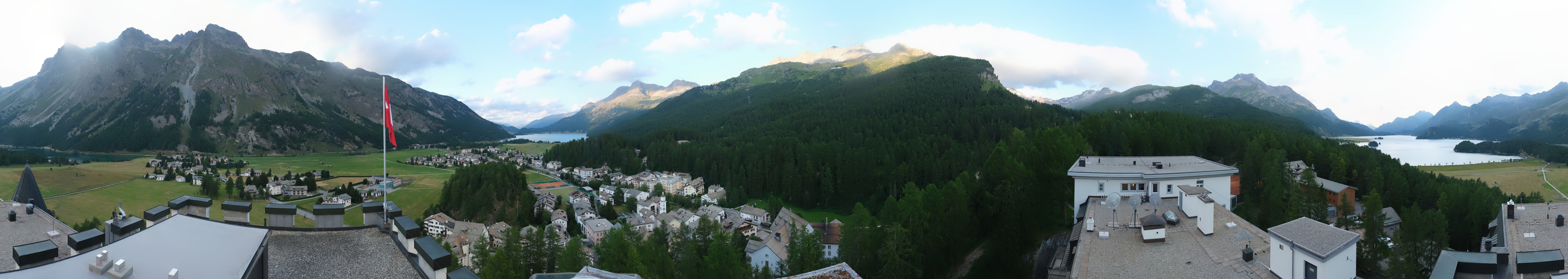 Archiv Foto Webcam Sils im Engadin - Silsersee