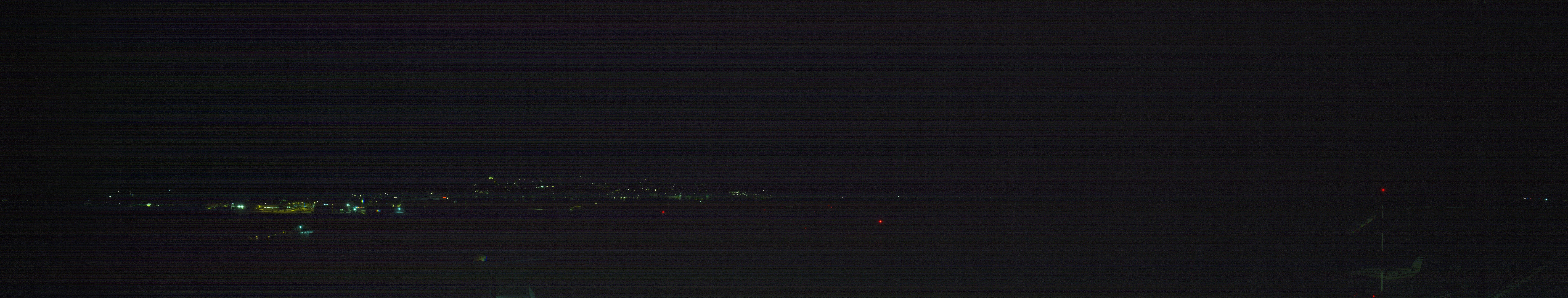 Archiv Foto Webcam Samedan I Flugplatz Richtung West