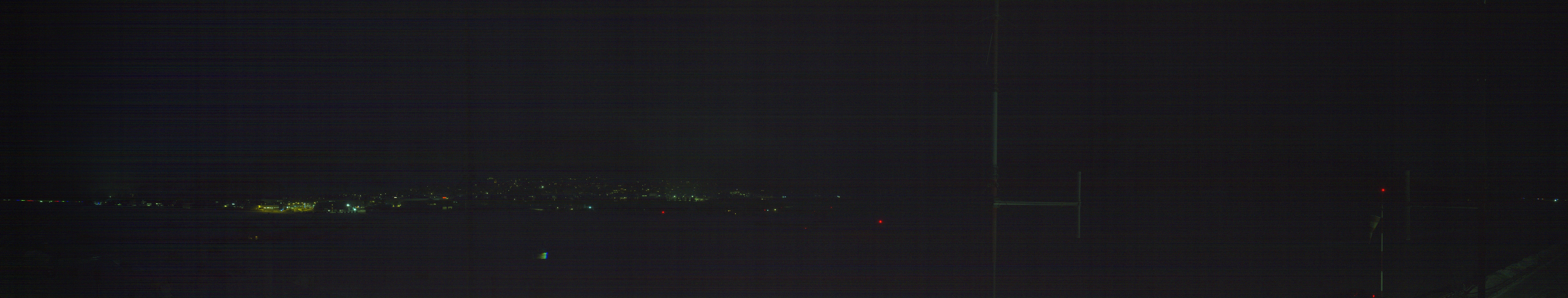 Archiv Foto Webcam Samedan I Flugplatz Richtung West