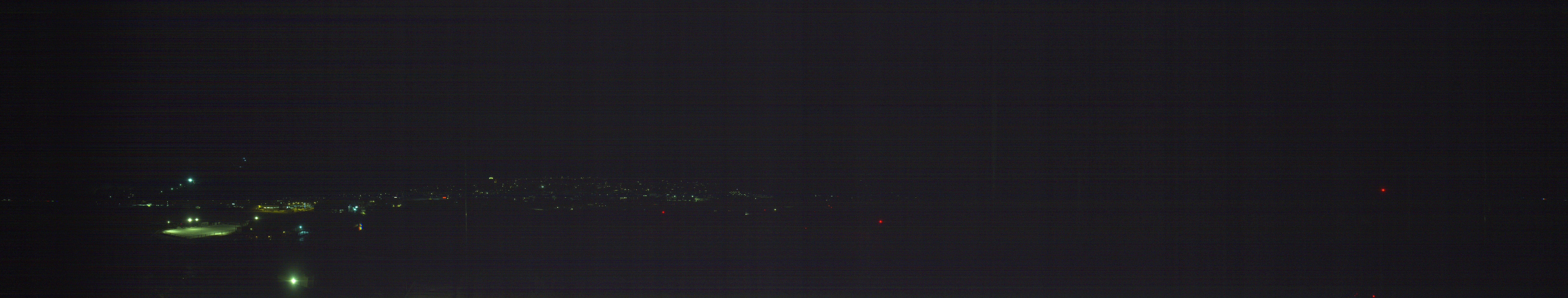 Archiv Foto Webcam Samedan I Flugplatz Richtung West