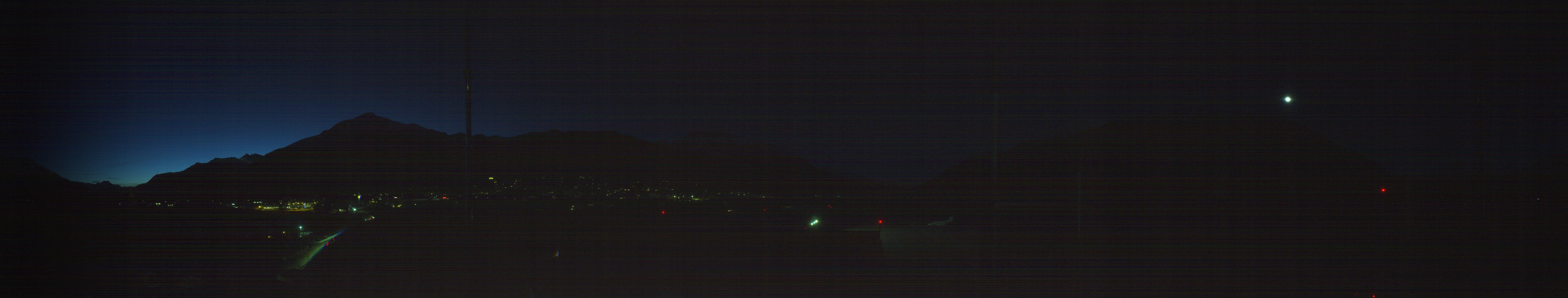 Archiv Foto Webcam Samedan I Flugplatz Richtung West