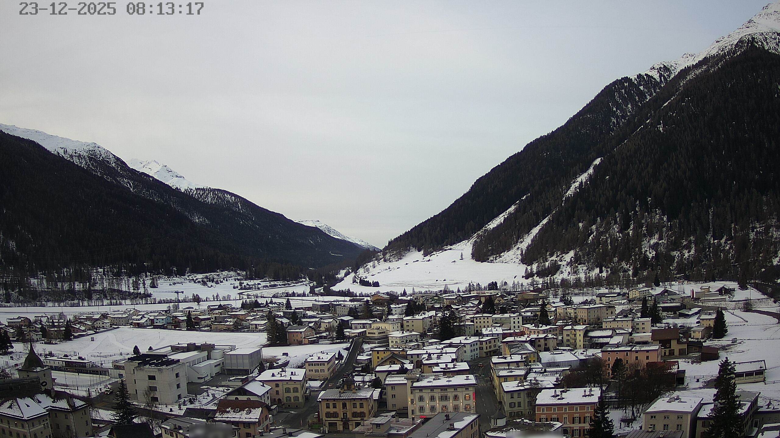 Archiv Foto Webcam Zernez - Oberengadin