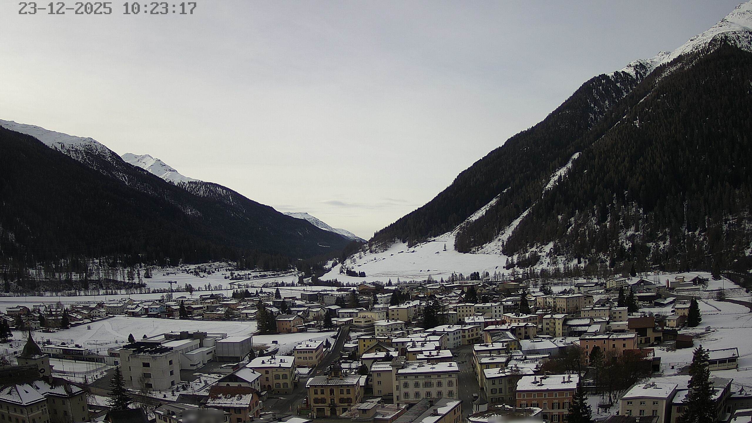 Archiv Foto Webcam Zernez - Oberengadin