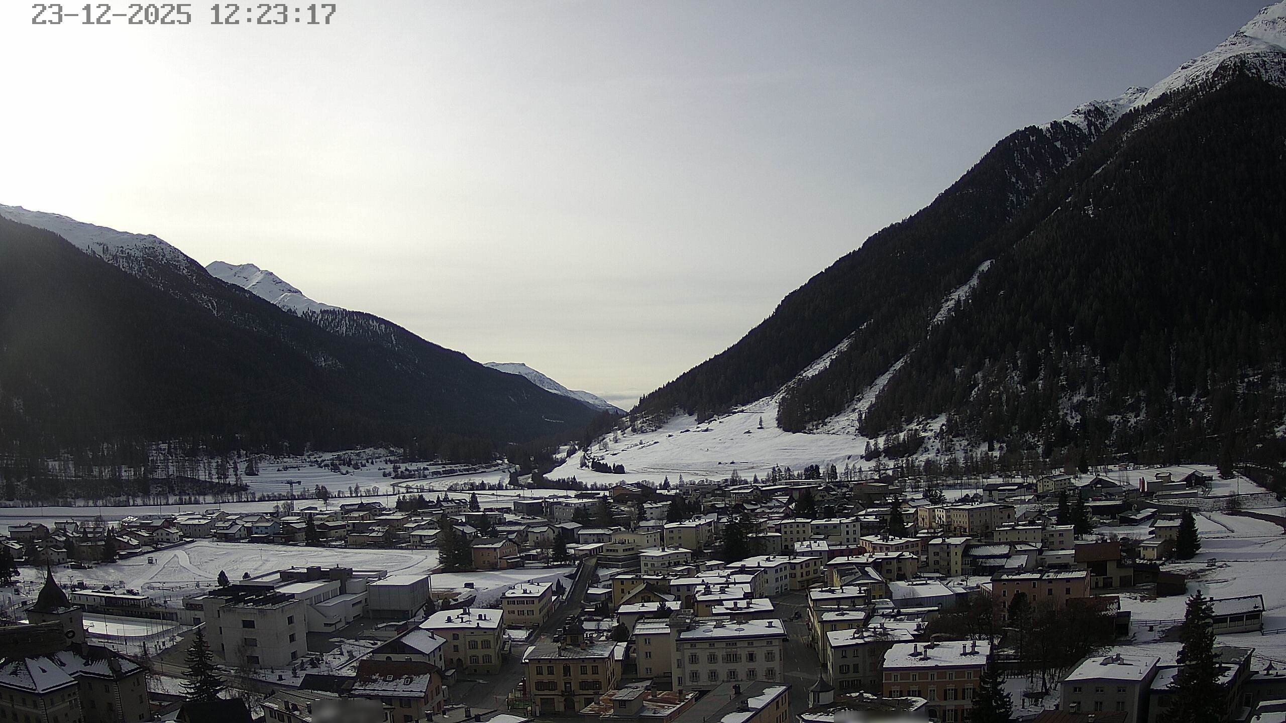 Archiv Foto Webcam Zernez - Oberengadin