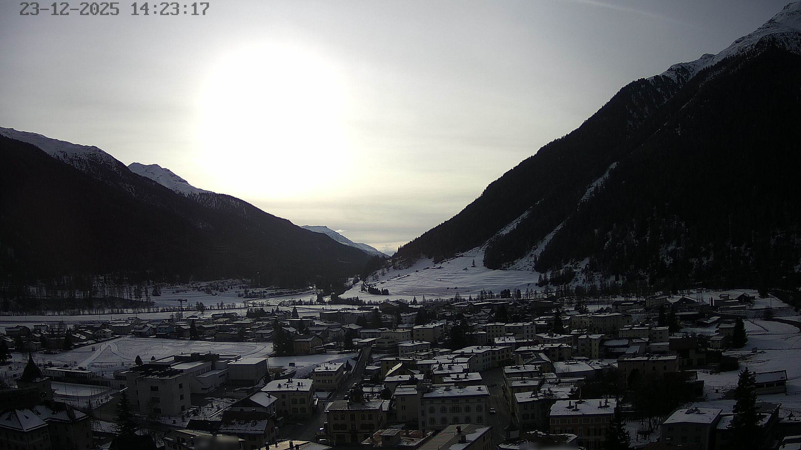 Archiv Foto Webcam Zernez - Oberengadin