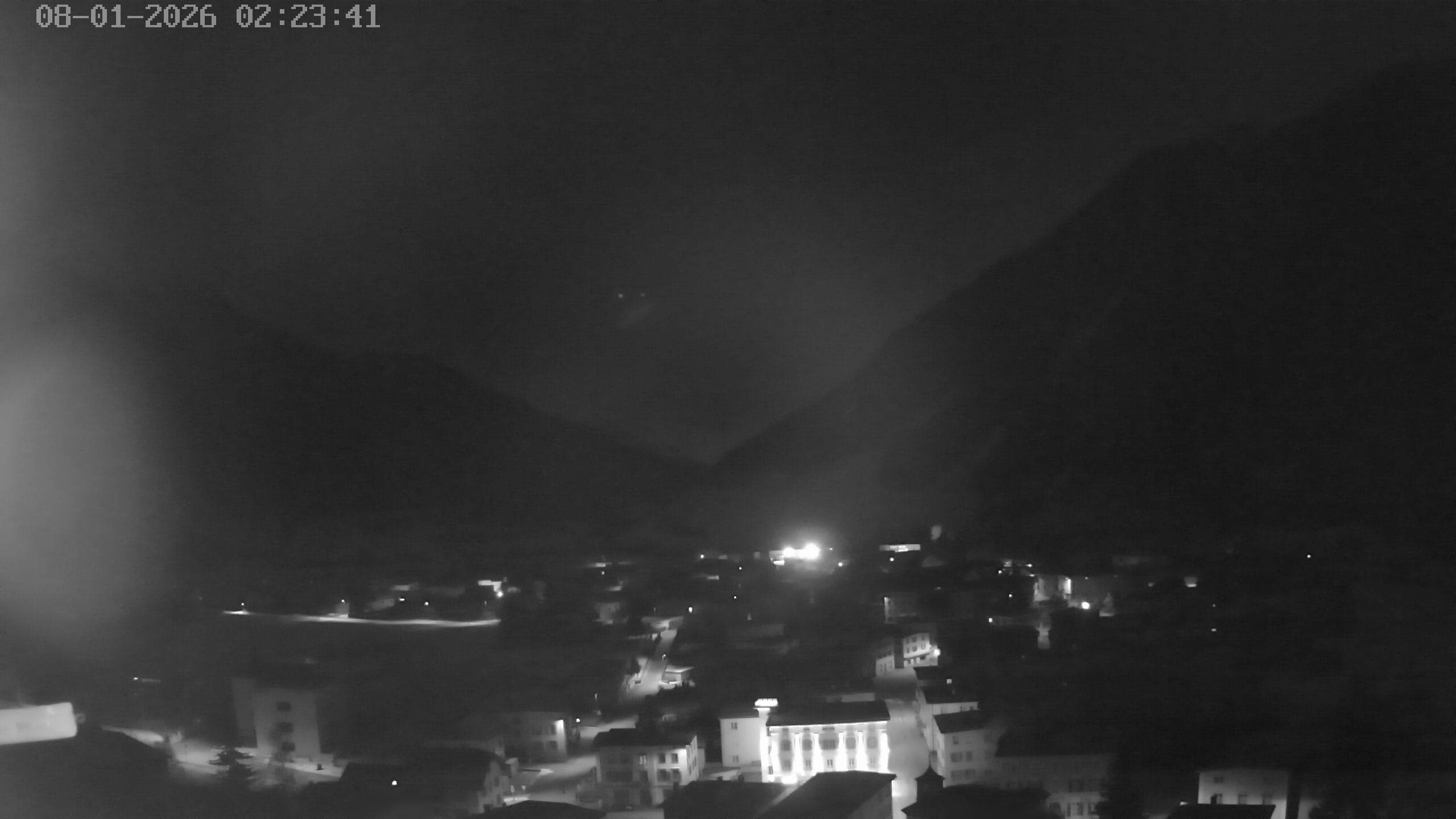 Archiv Foto Webcam Zernez - Oberengadin