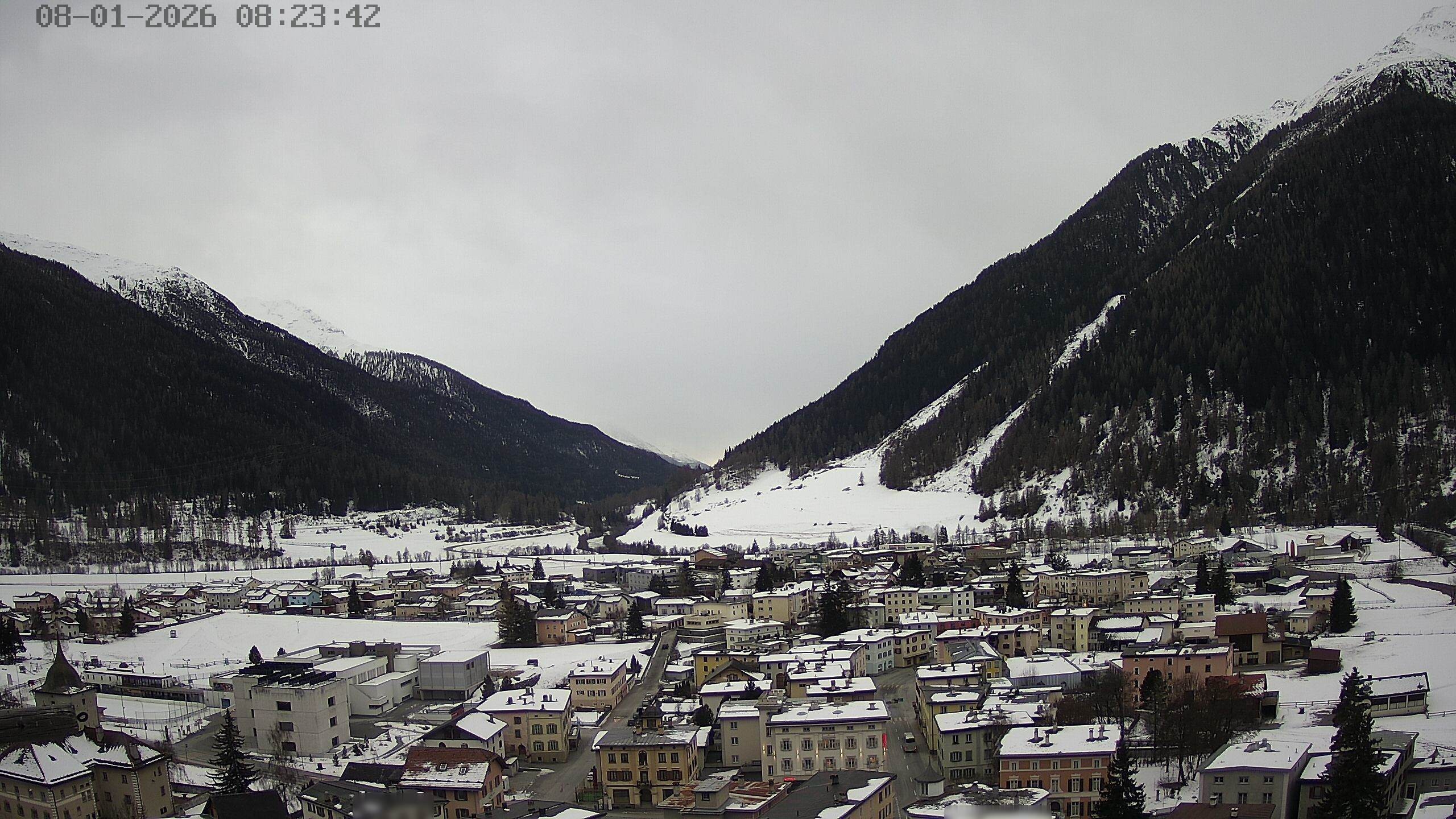 Archiv Foto Webcam Zernez - Oberengadin