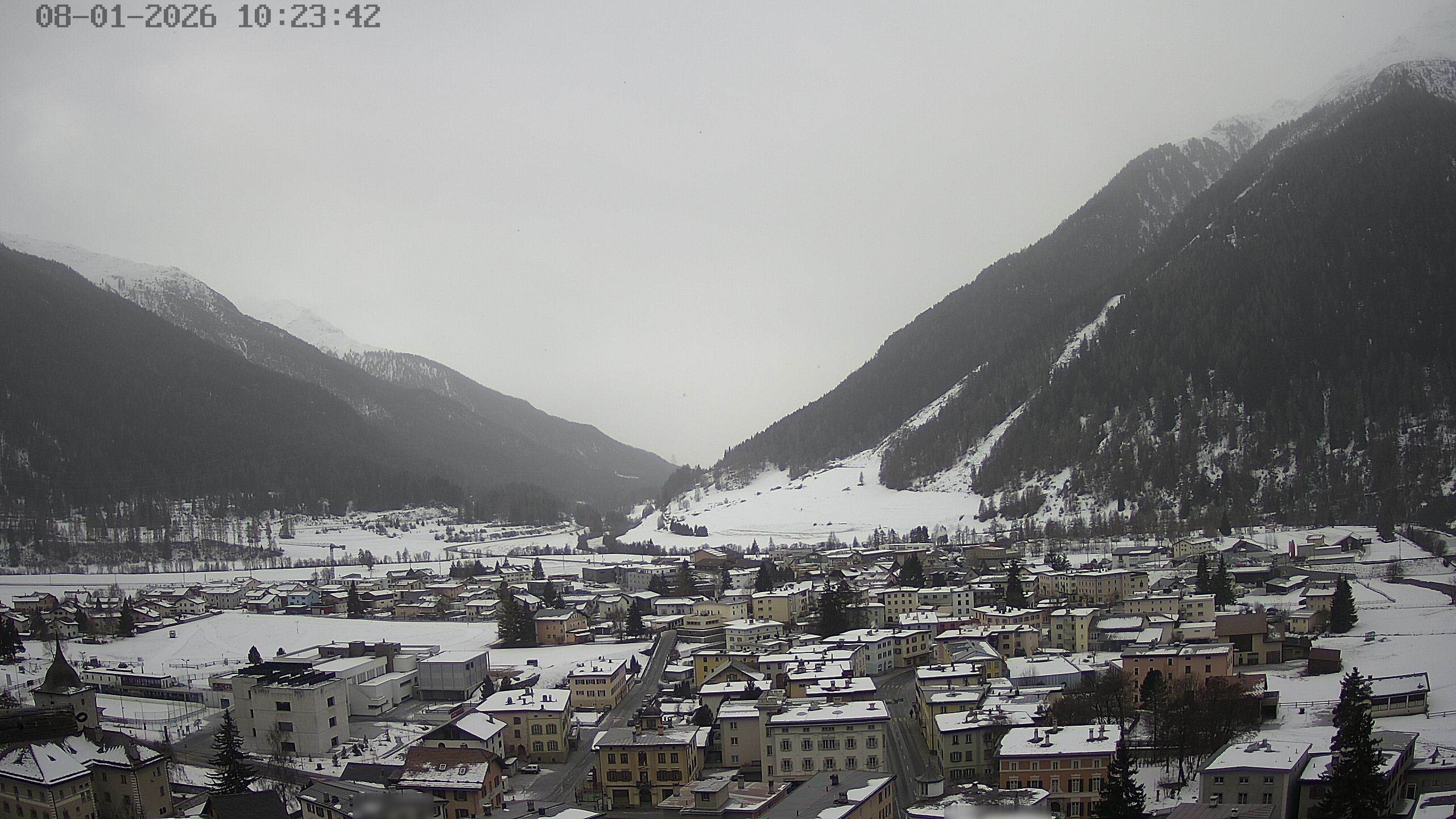 Archiv Foto Webcam Zernez - Oberengadin