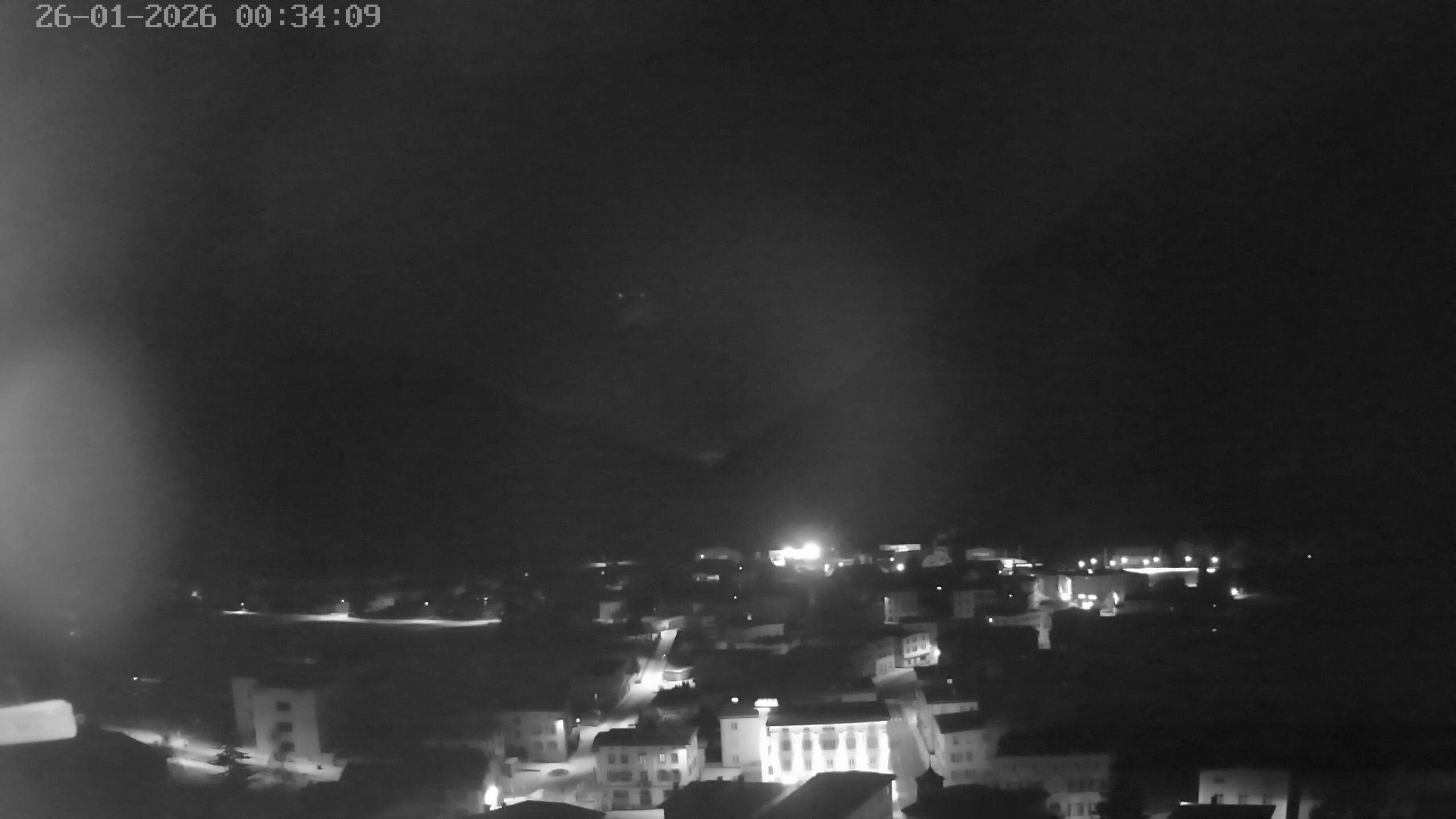 Archived image Webcam Zernez village