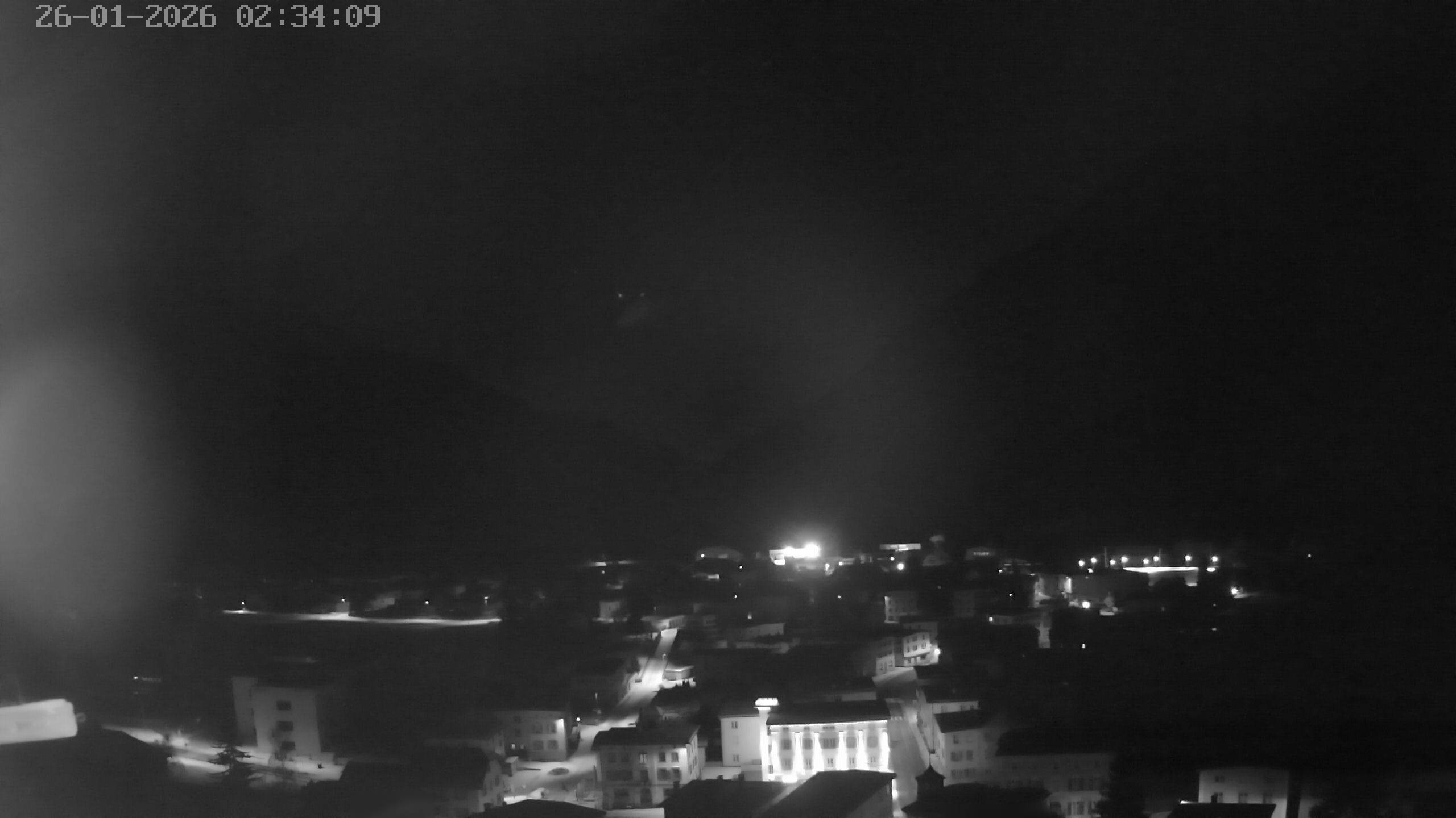 Archived image Webcam Zernez village