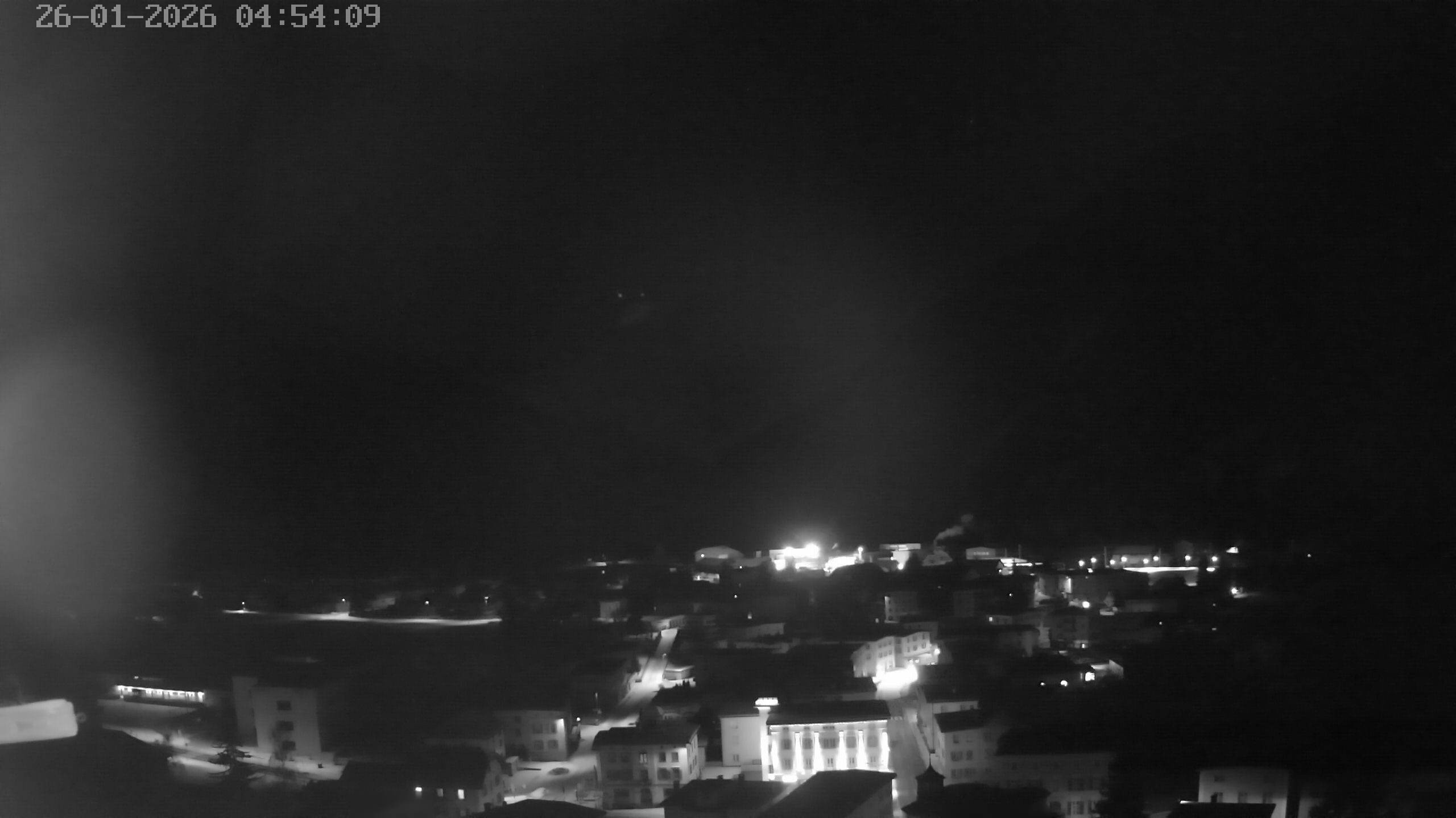 Archived image Webcam Zernez village