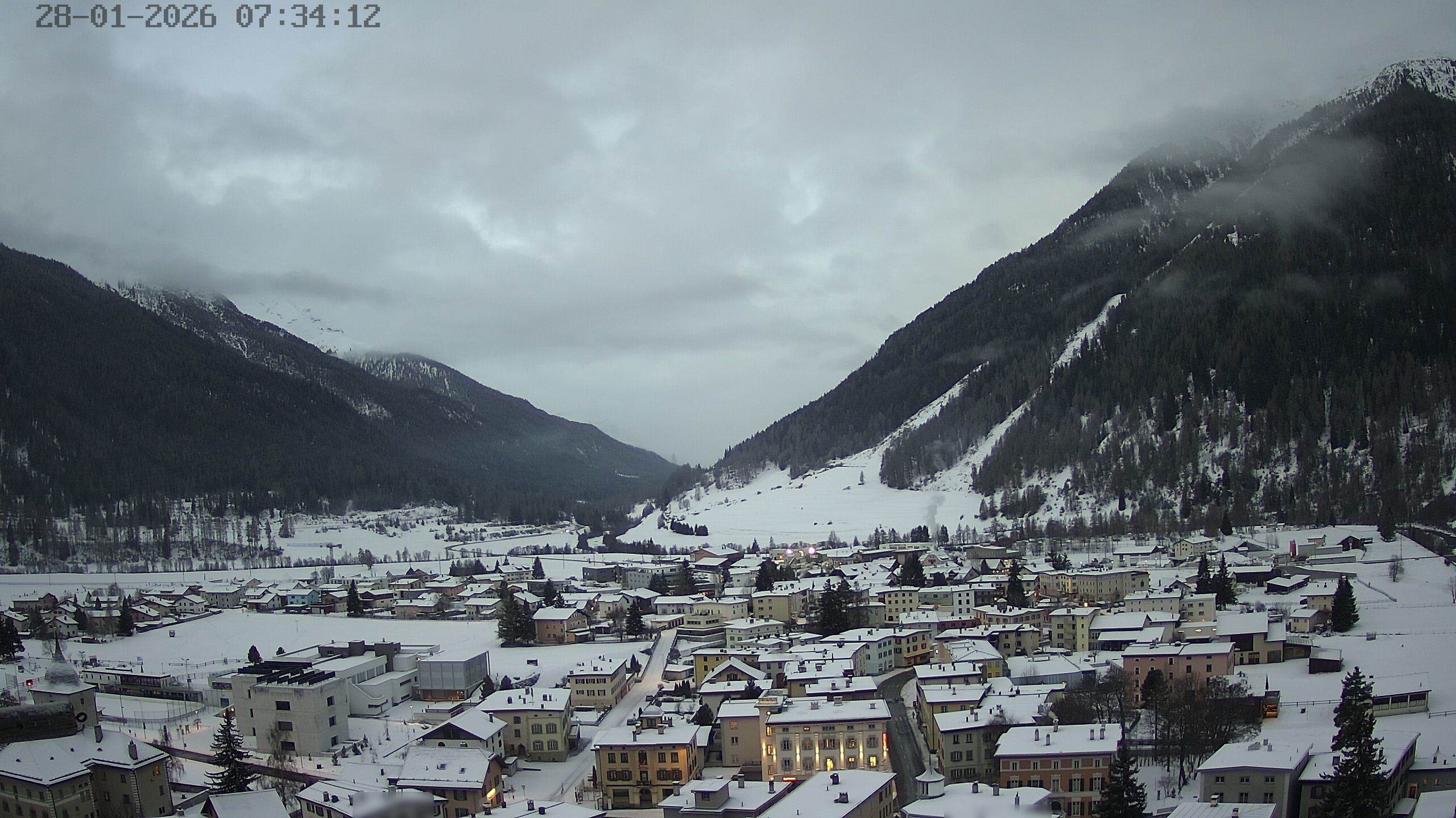 Archiv Foto Webcam Zernez - Oberengadin