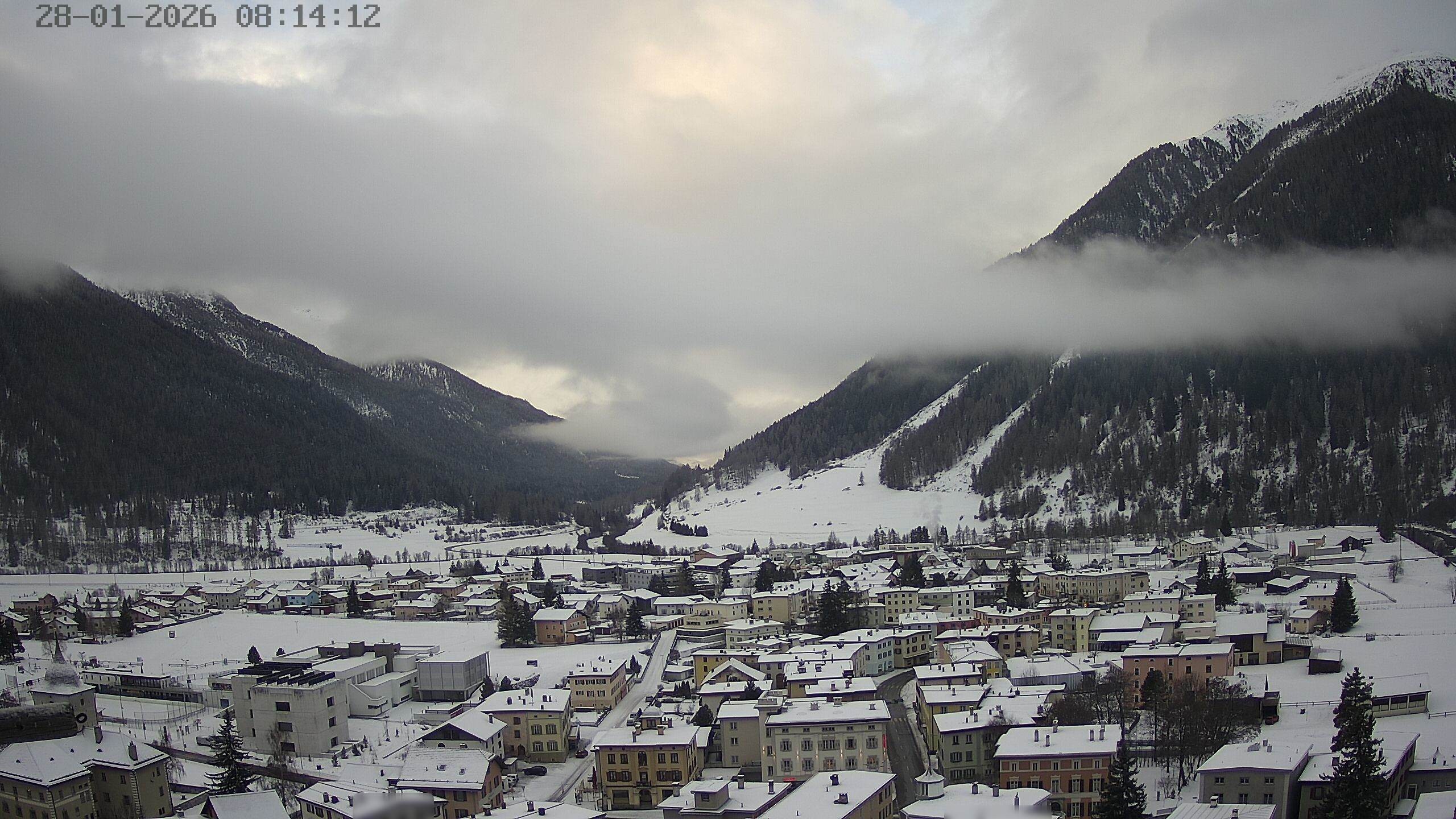 Archiv Foto Webcam Zernez - Oberengadin