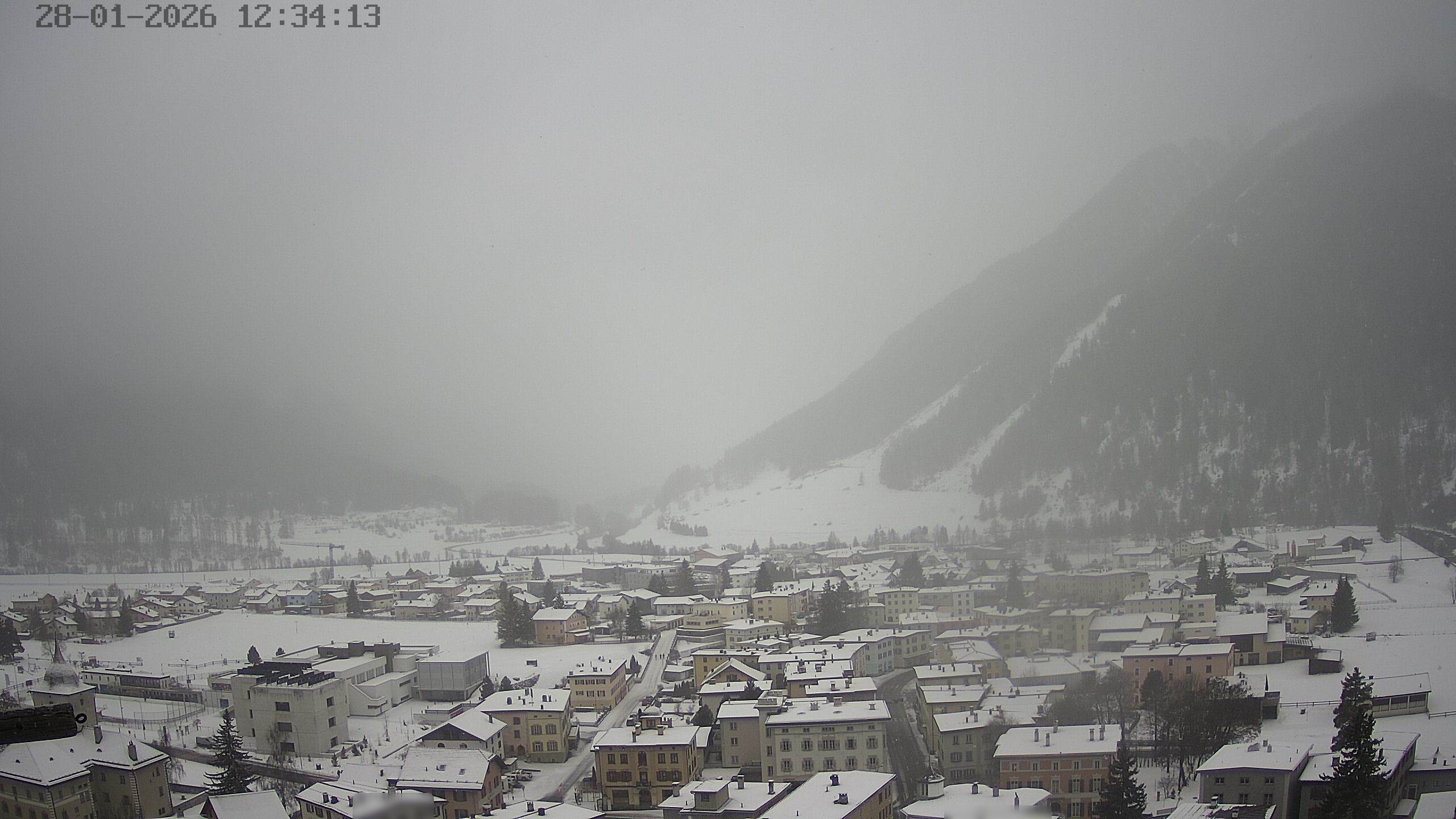 Archiv Foto Webcam Zernez - Oberengadin