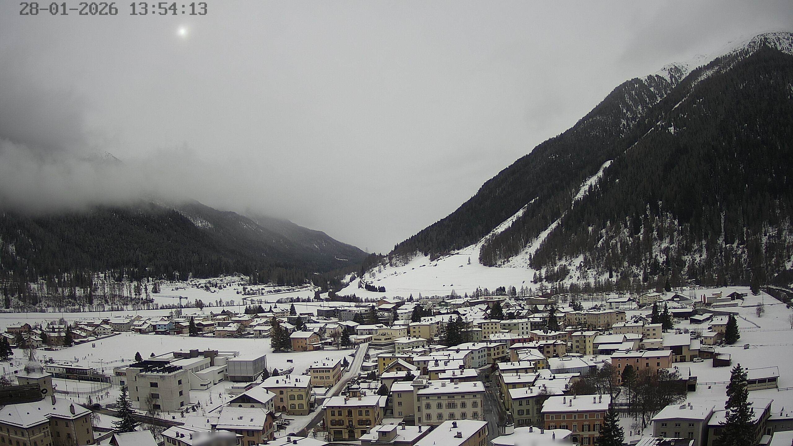 Archiv Foto Webcam Zernez - Oberengadin