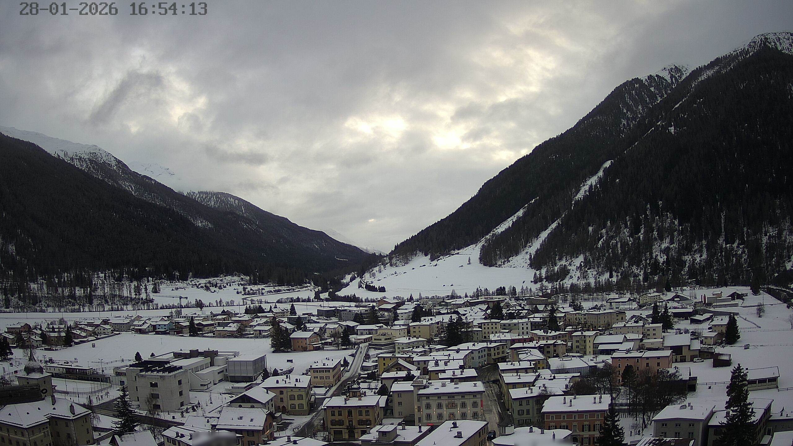 Archiv Foto Webcam Zernez - Oberengadin