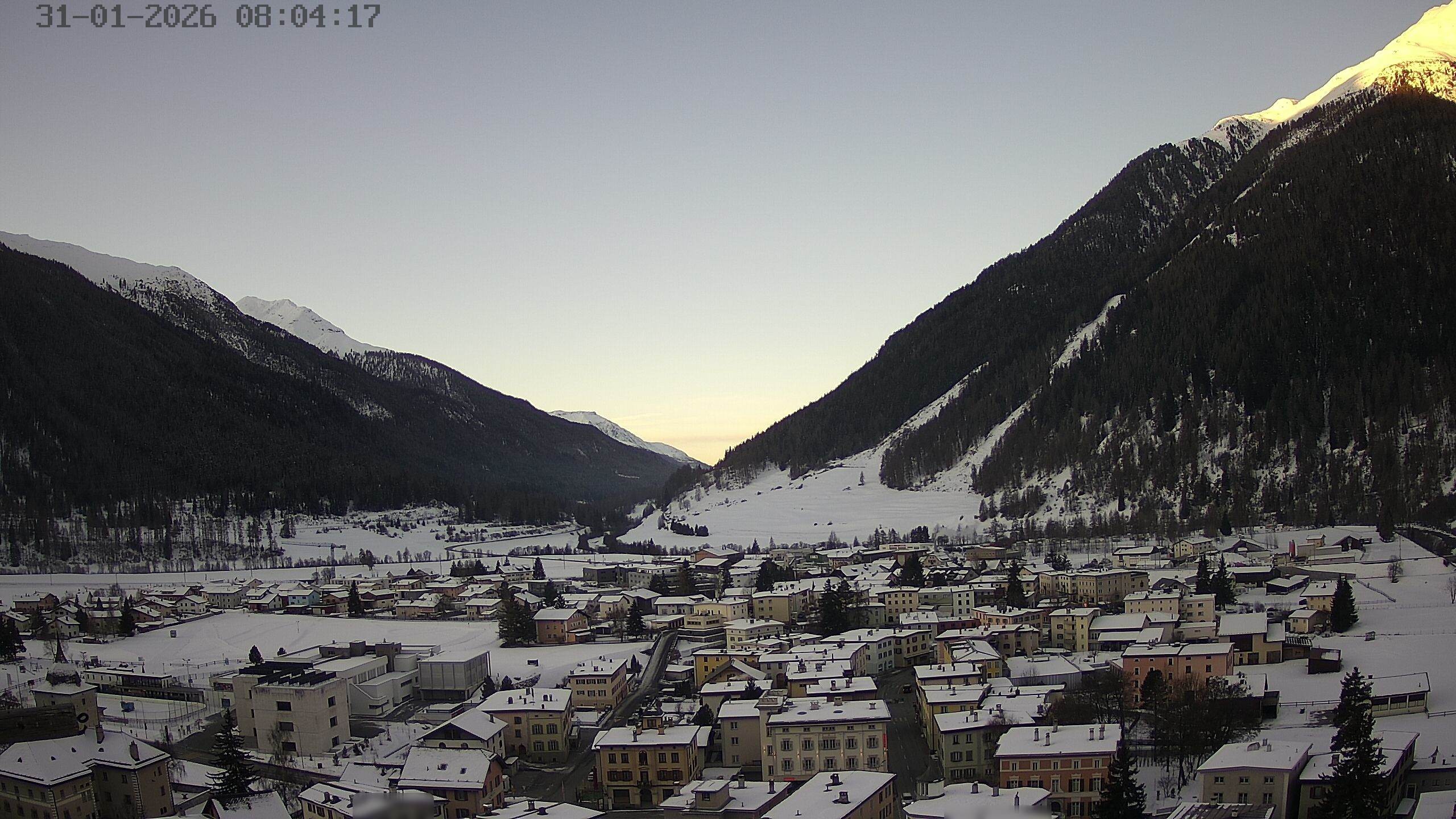 Archiv Foto Webcam Zernez - Oberengadin