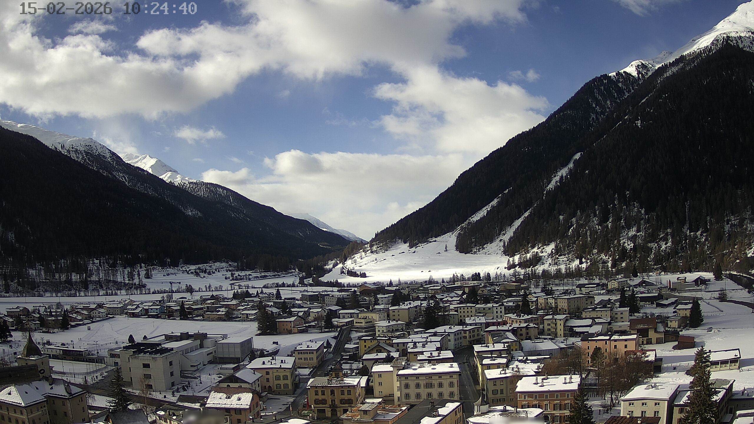 Archiv Foto Webcam Zernez - Oberengadin